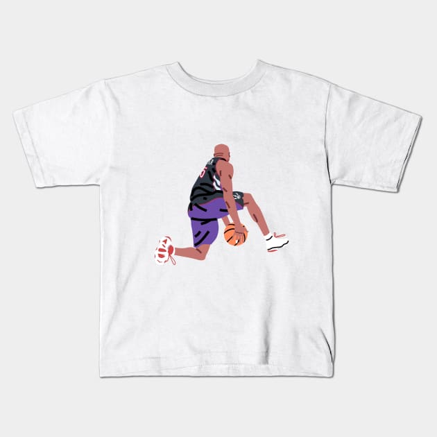 Hang Time Kids T-Shirt by Elad Shagrir